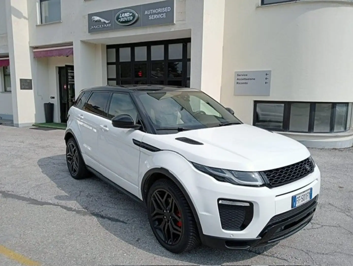 Land Rover Range Rover Evoque HSE DYNAMIC 5P 2.0 D 180CV Bianco - 1