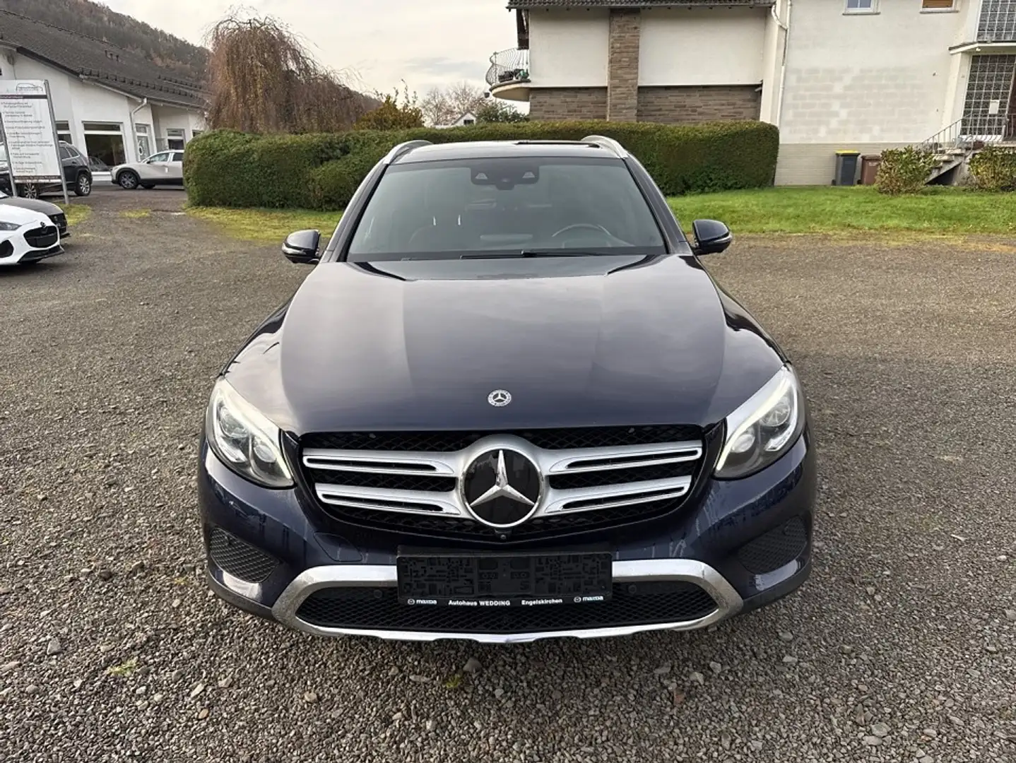 Mercedes-Benz G LC -Klasse GLC 250 4Matic Blauw - 1