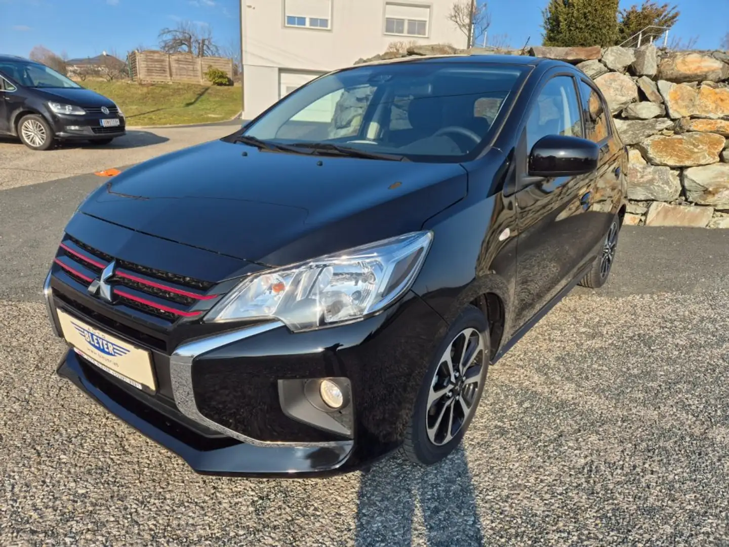 Mitsubishi Space Star 1,2 Invite AS&G SDA 24 Schwarz - 1