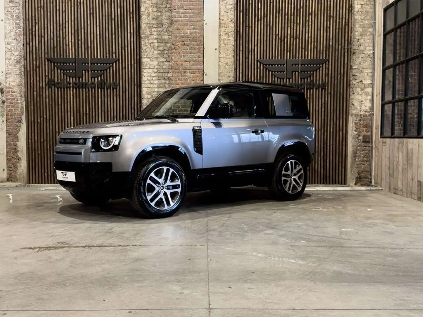 Land Rover Defender D200-S*3.0d*AUT*AWD*90*LICHTE VRACHT*360 CAM* Gris - 2
