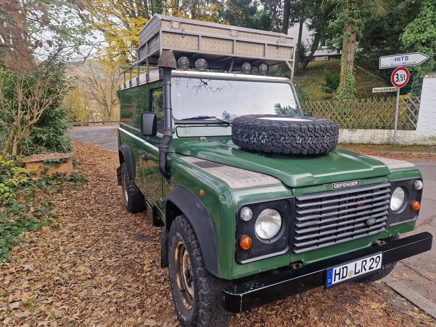 Land Rover Defender OVERLAND Defender 110  HT 300Tdi grüne Plakette Green - 2