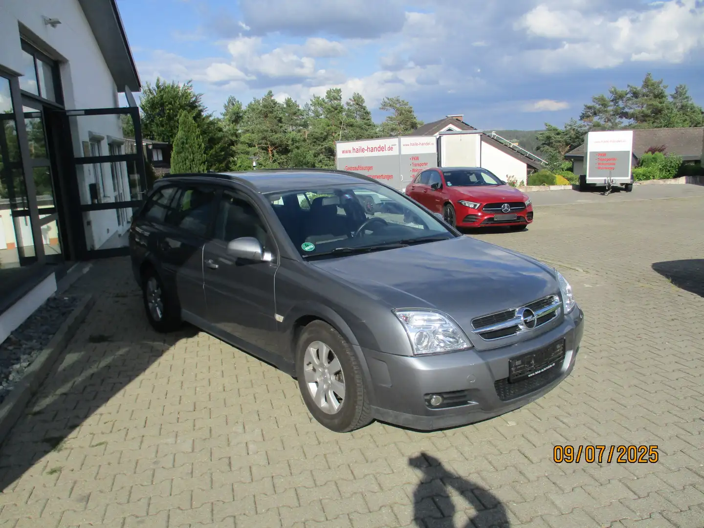 Opel Vectra Edition Gris - 2