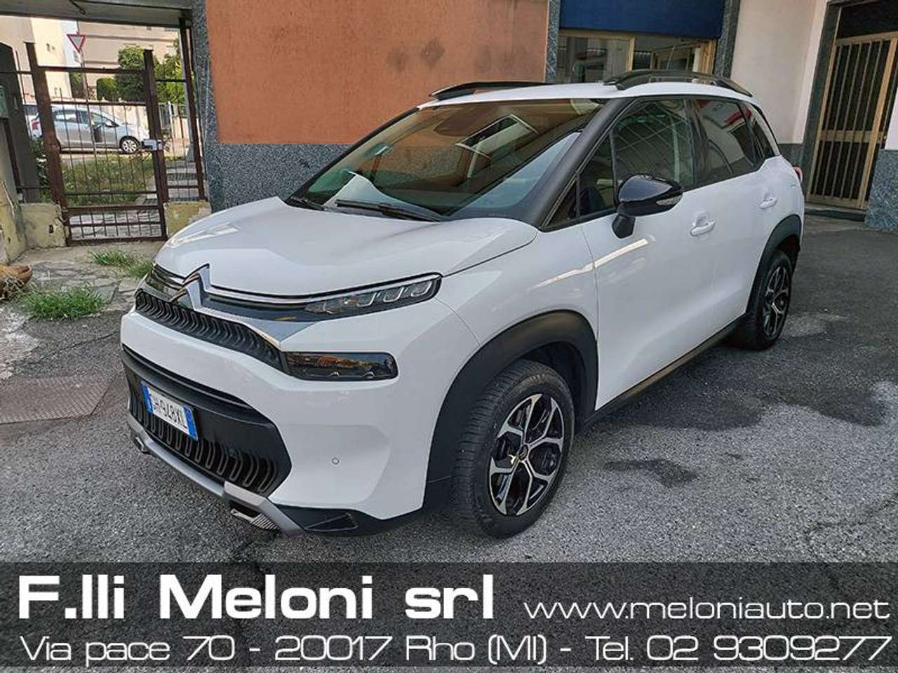 Citroen C3 Aircross C3 Aircross 1.2 puretech Shine 110cv
