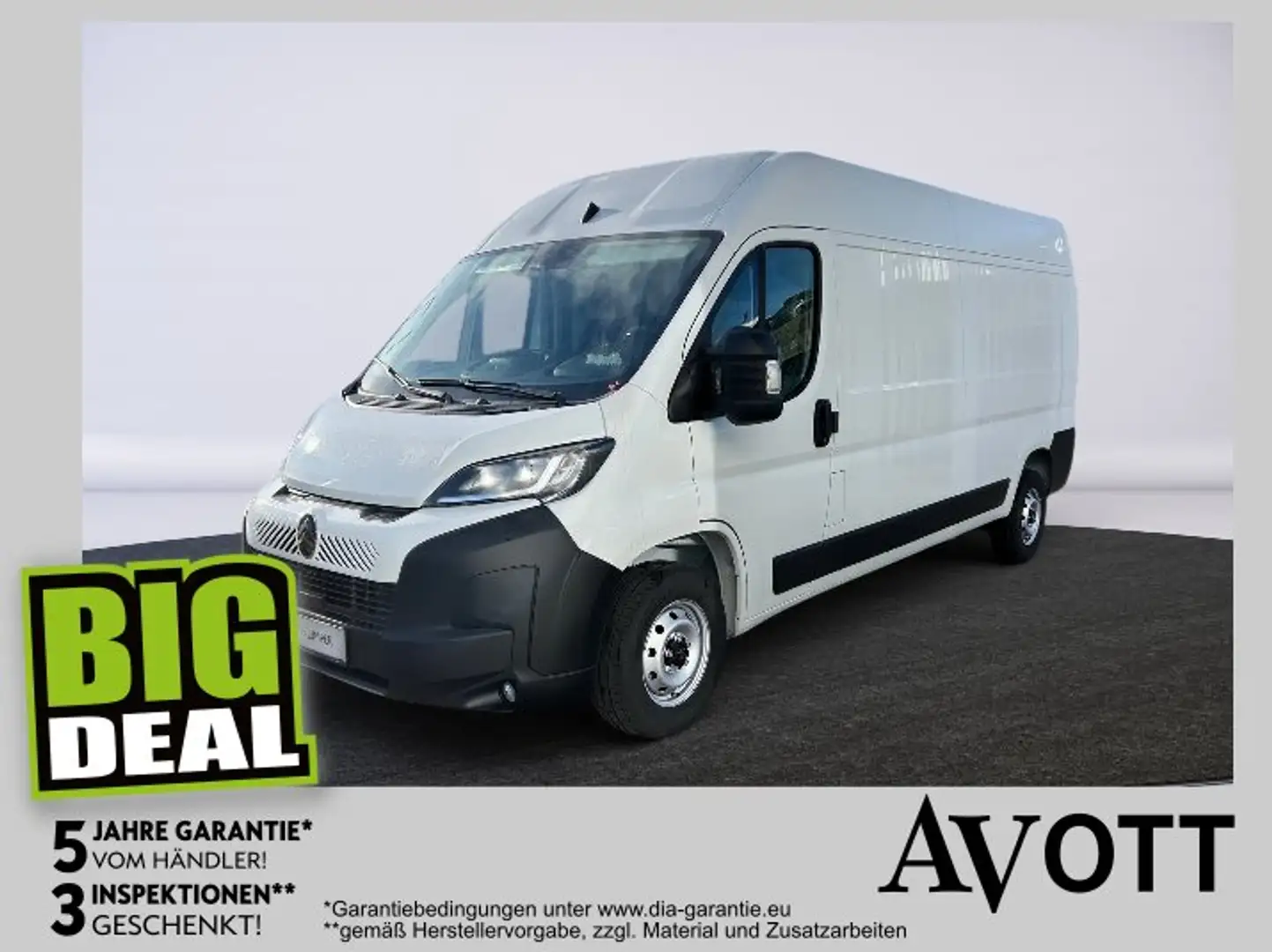 Citroen Jumper 33 L3H2 BlueHDi 140 Weiß - 1