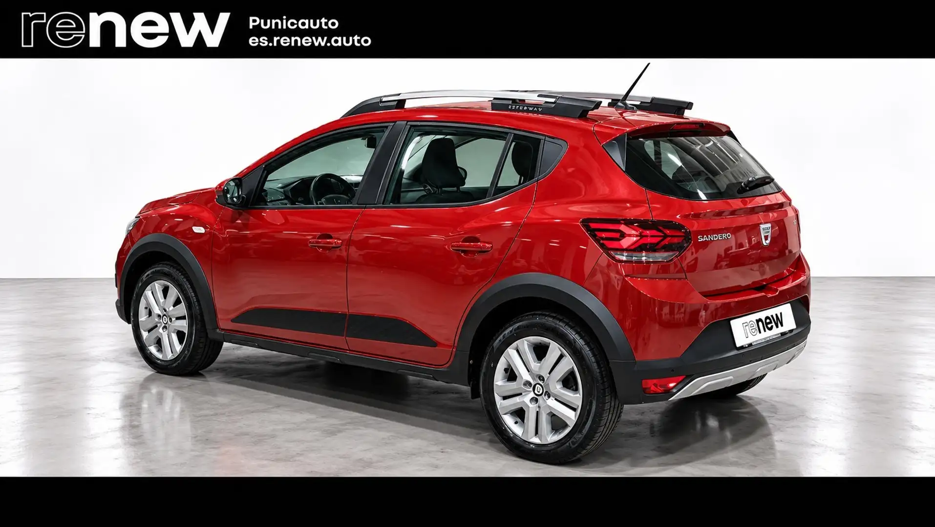 Dacia Sandero Stepway TCe Comfort 67kW Rojo - 2