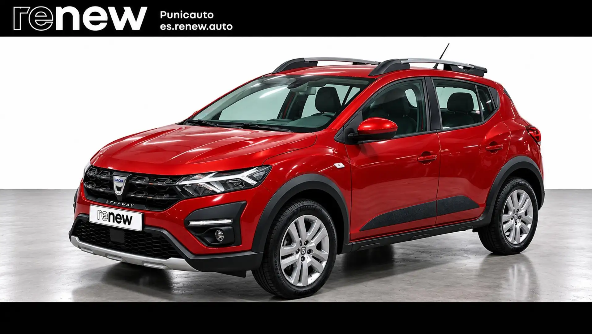 Dacia Sandero Stepway TCe Comfort 67kW Rojo - 1