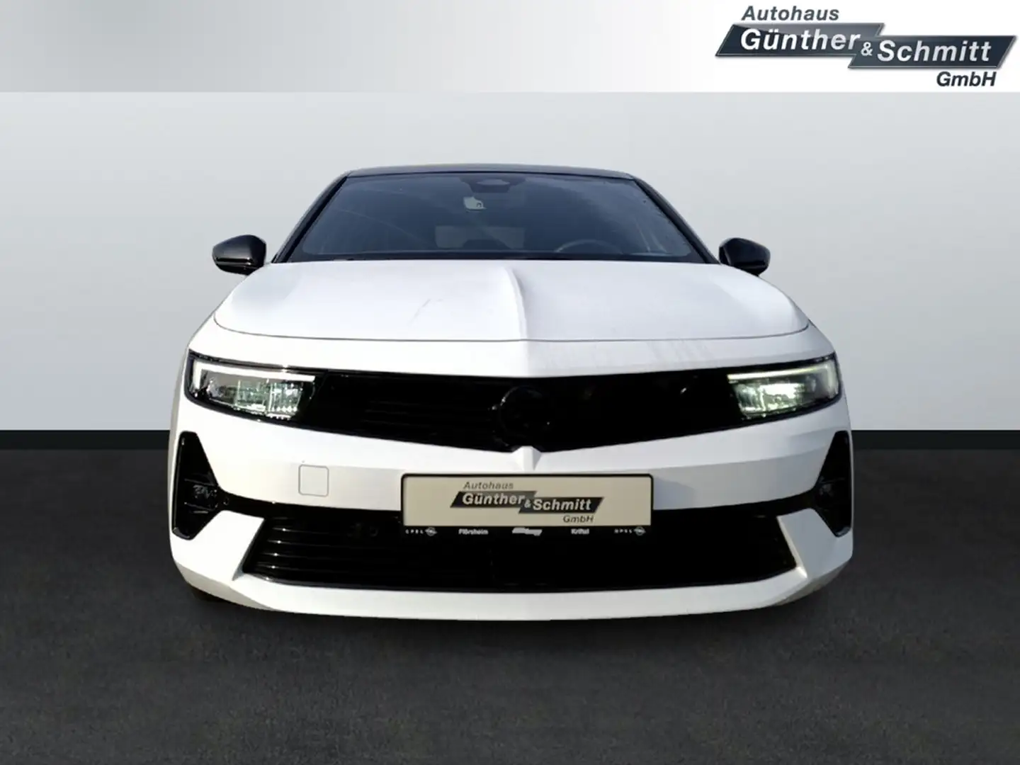 Opel Astra L Sports Tourer 1.5 GS PDC SHZ NAVI Blanc - 2