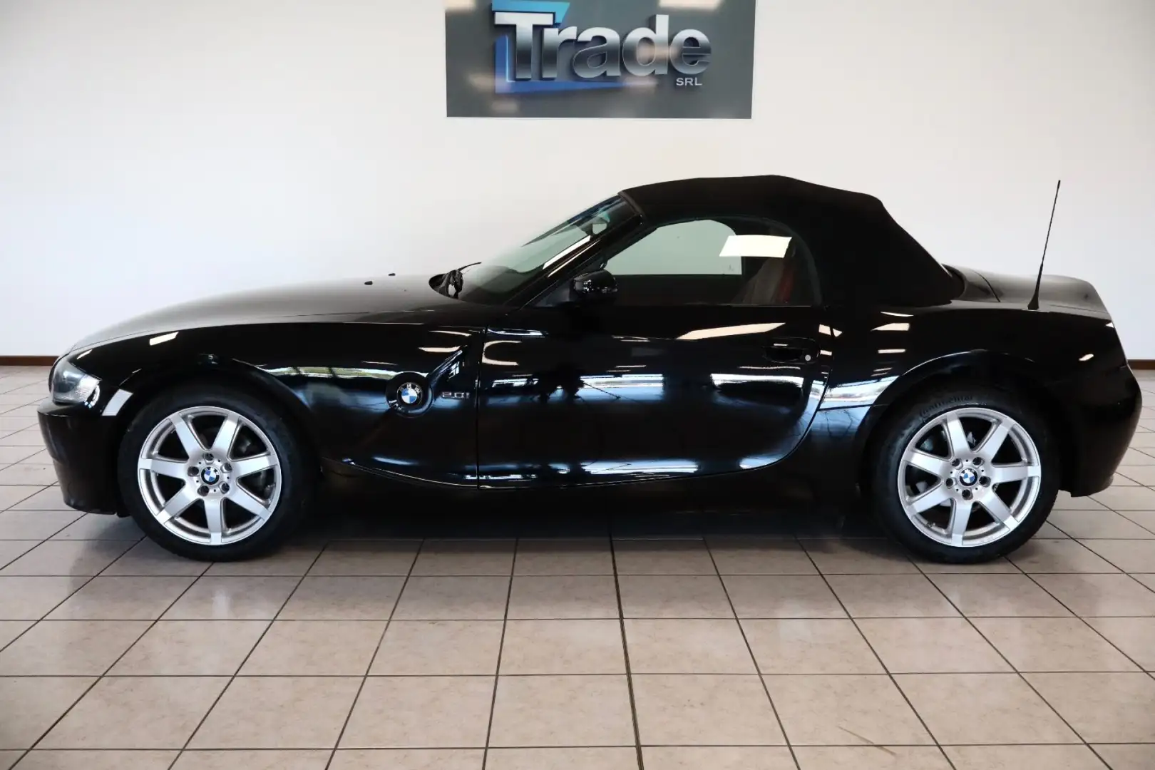 BMW Z4 2.0i cat Roadster GARANZIA Nero - 2