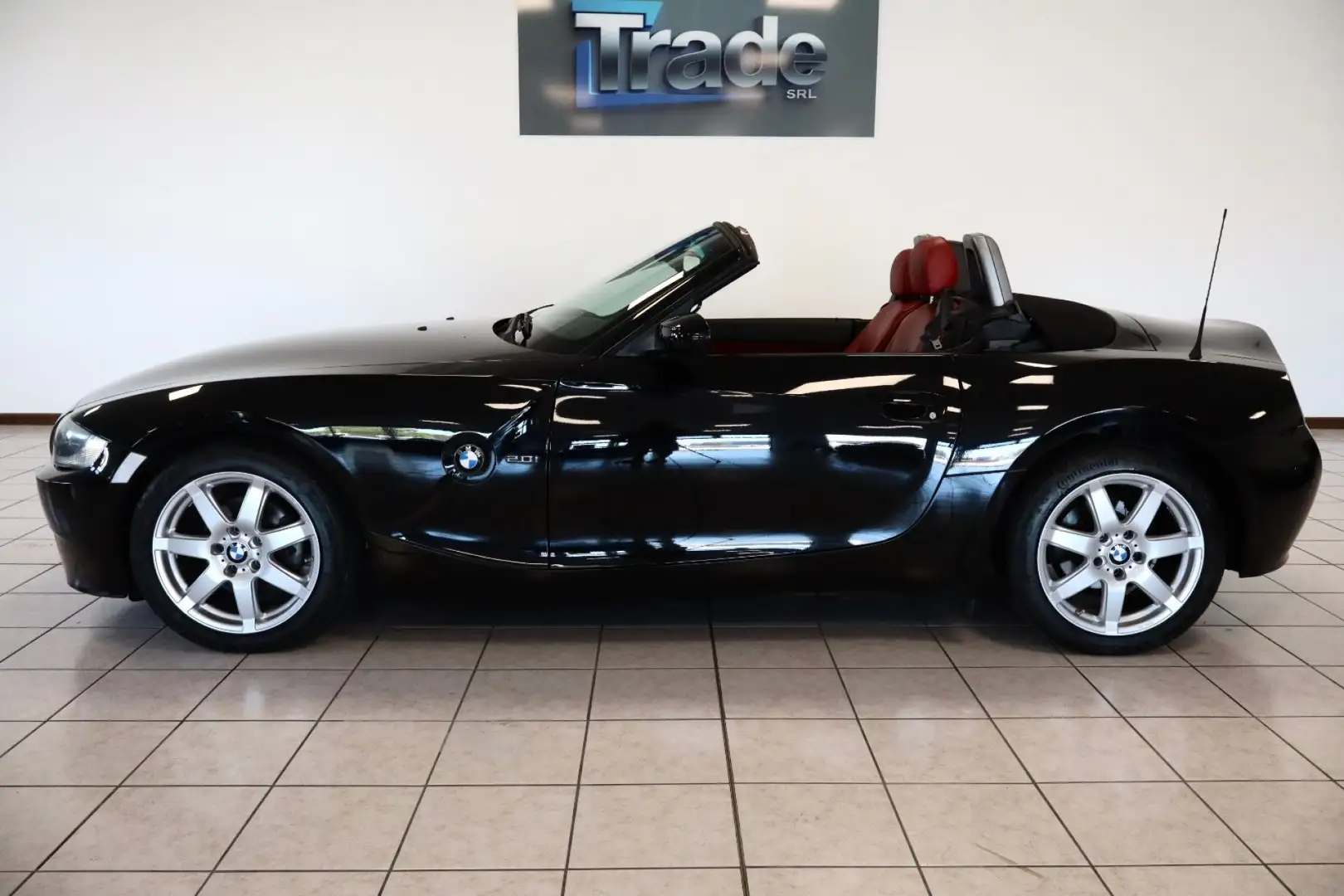 BMW Z4 2.0i cat Roadster GARANZIA Nero - 1