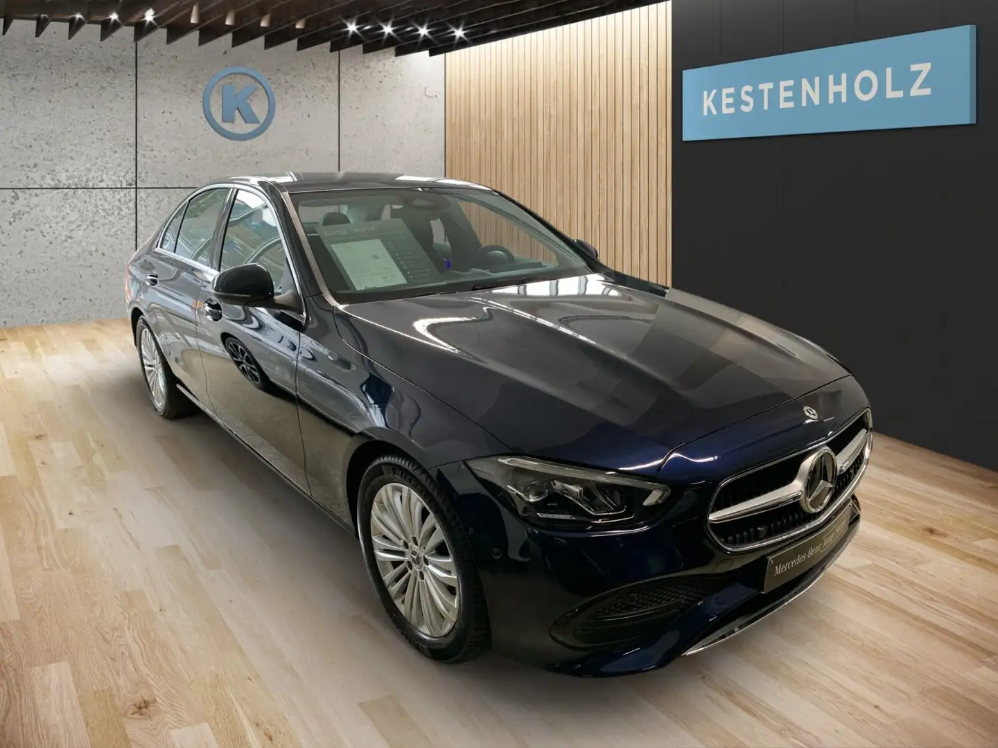 Mercedes-Benz C 200 C 200 *AVANTGARDE*SHZ*KAMERA*SHZ*CAR-PLAY*TEMPOM Blau - 2