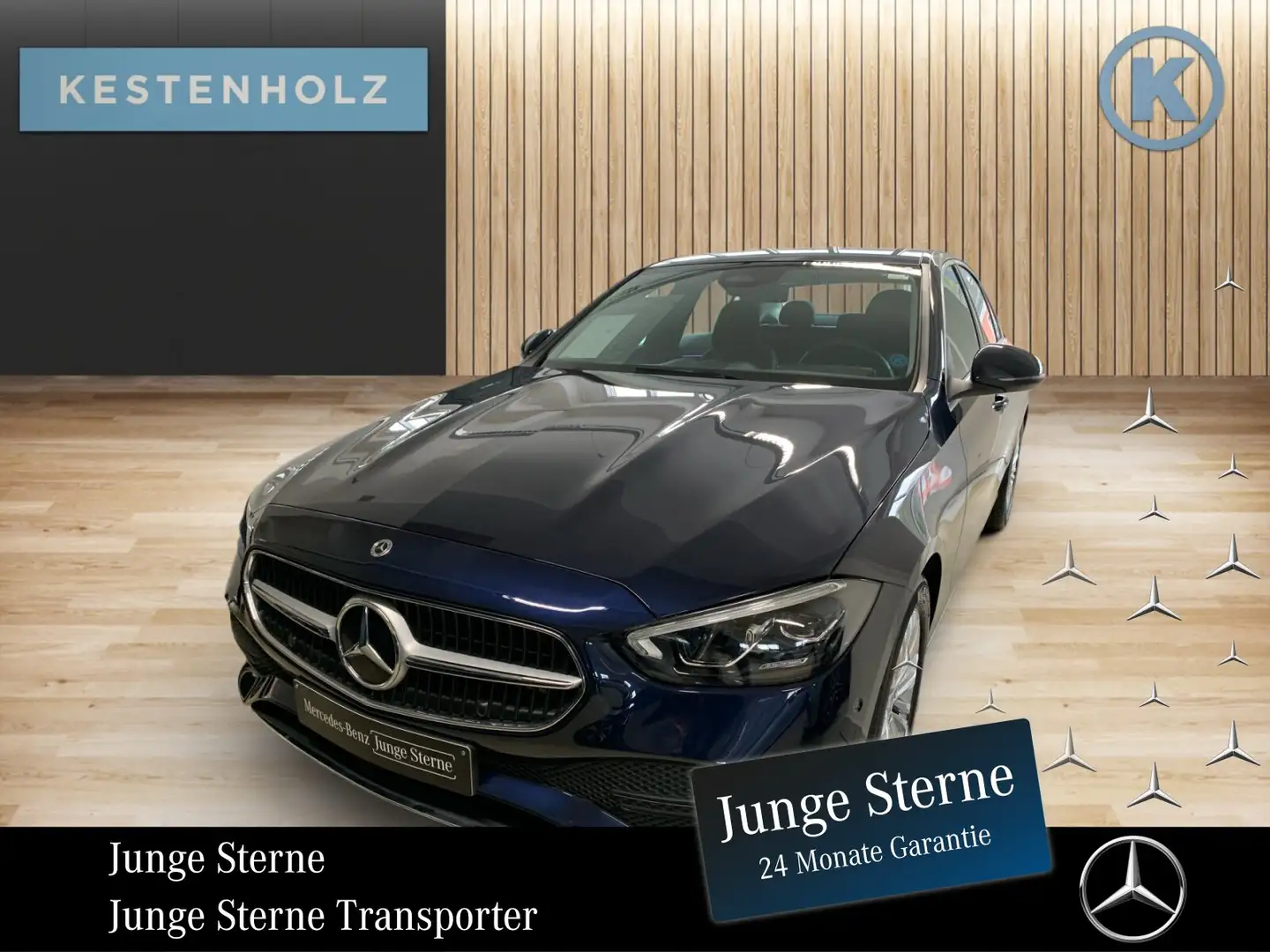 Mercedes-Benz C 200 C 200 *AVANTGARDE*SHZ*KAMERA*SHZ*CAR-PLAY*TEMPOM Blau - 1