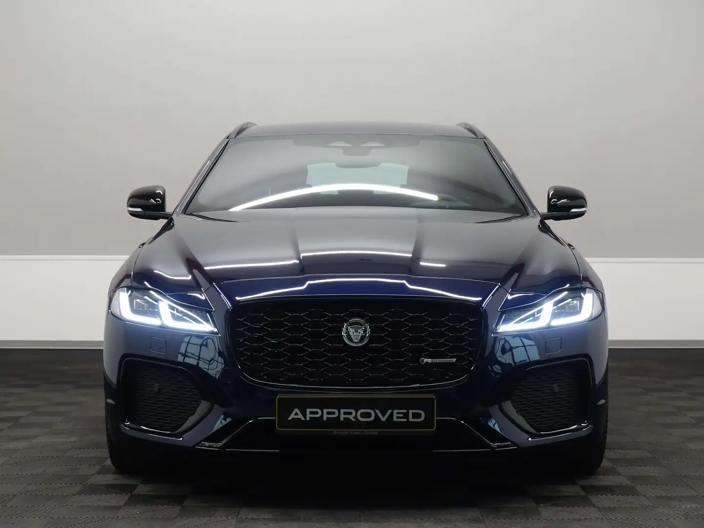 Jaguar XF Sportbrake D200 R-Dynamic SE Auto Bleu - 2