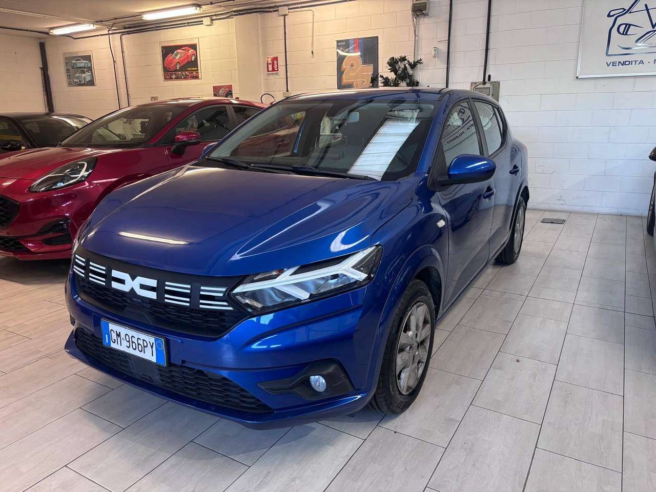 Dacia Sandero Sandero Streetway AUTOCARRO 1.0 tce Essential Eco-g 100cv 5 marce AUTOCARRO - PREZZO REALE NO VINCOLO FINANZIAME