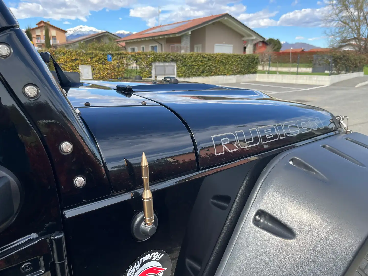 Jeep Wrangler Wrangler JKU RUBICON 2.8 CRD Nero - 2