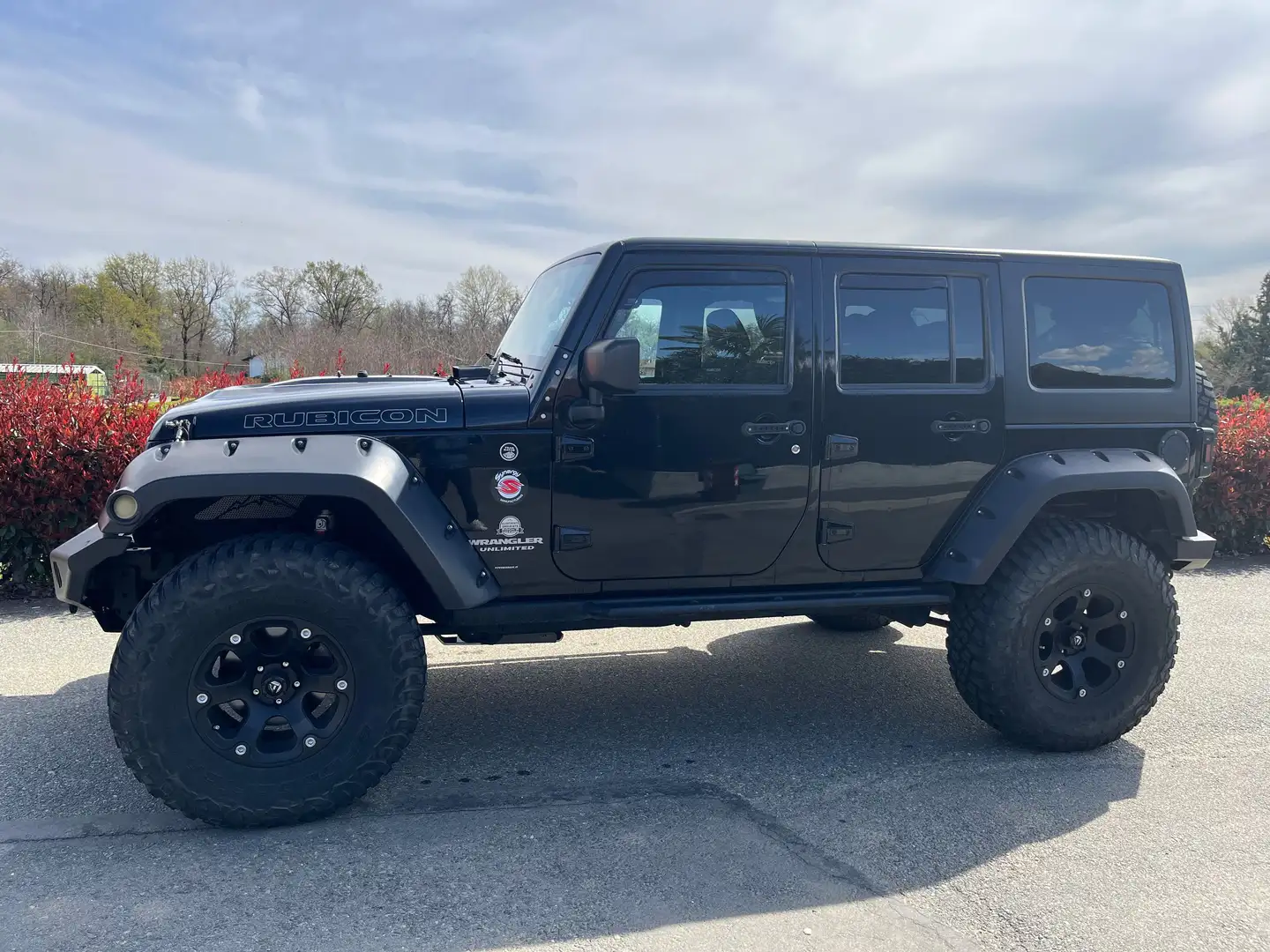 Jeep Wrangler Wrangler JKU RUBICON 2.8 CRD Nero - 1