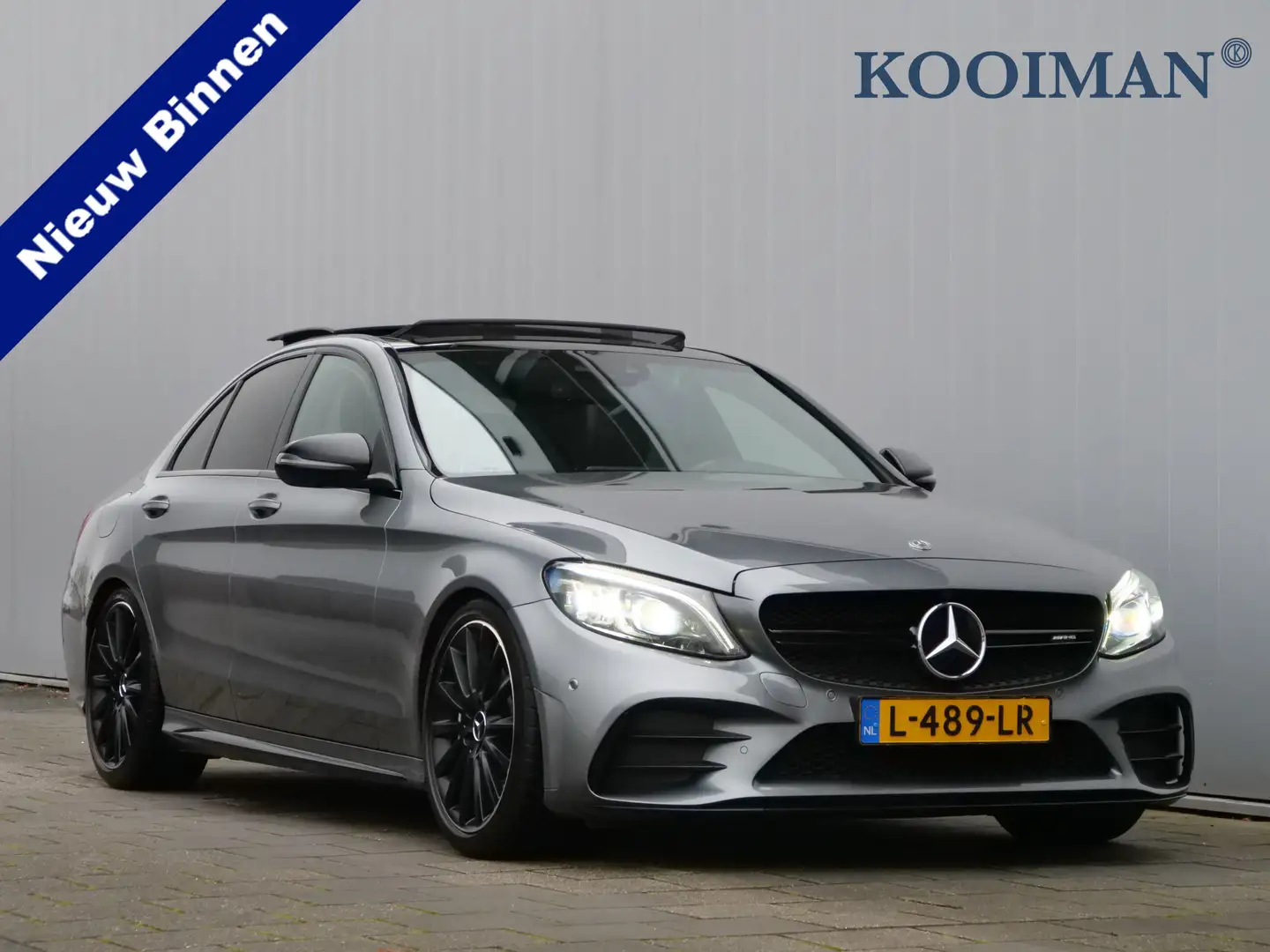 Mercedes-Benz C 43 AMG 4MATIC 391pk Premium Plus Pack Automaat Standverwa Grau - 1