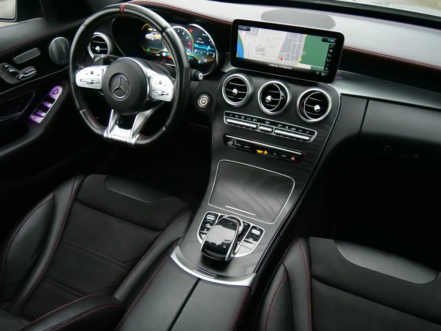 Mercedes-Benz C 43 AMG 4MATIC 391pk Premium Plus Pack Automaat Standverwa Grau - 2