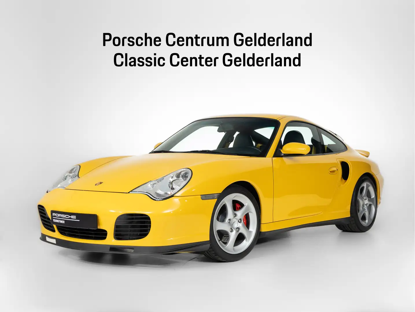 Porsche 996 996.1 Turbo Exclusive Yellow - 1