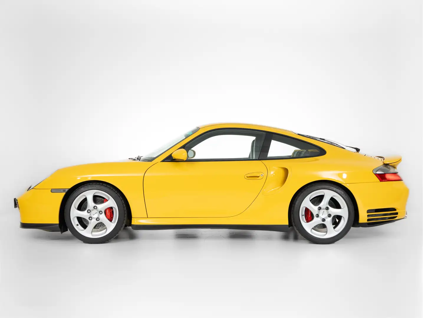 Porsche 996 996.1 Turbo Exclusive Yellow - 2