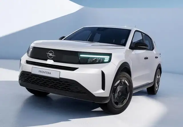 Opel Frontera Edition 1.2 Direct Injection Turbo Hybrid 48 V ...