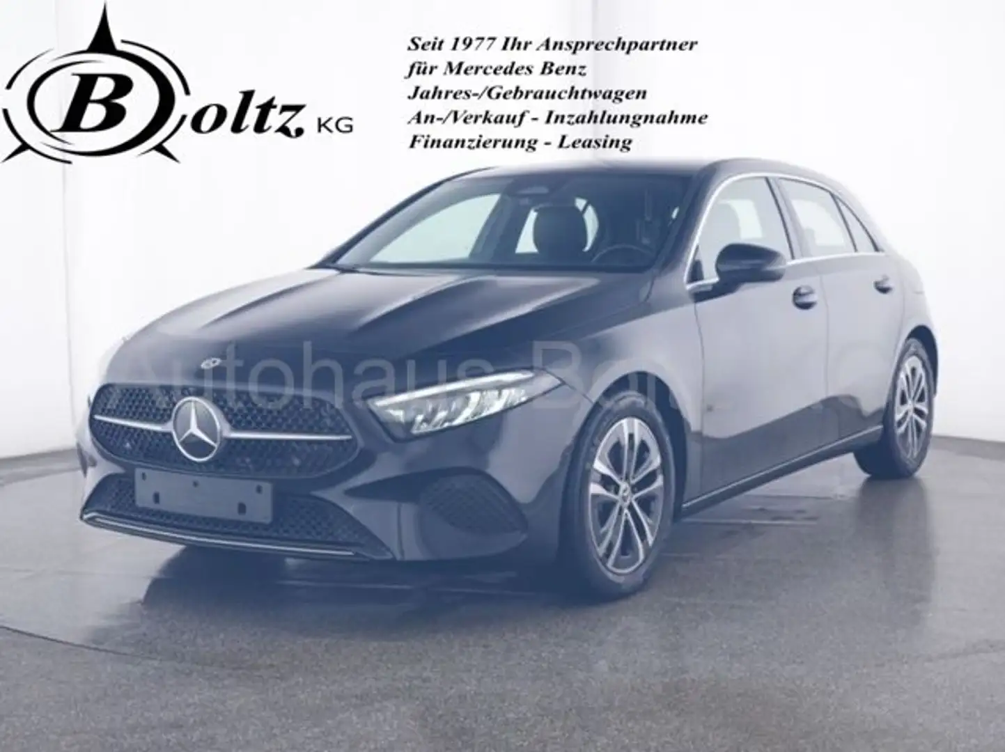 Mercedes-Benz A 180 ENp 45000 Progressive Pano Winter P Kam. Zwart - 1