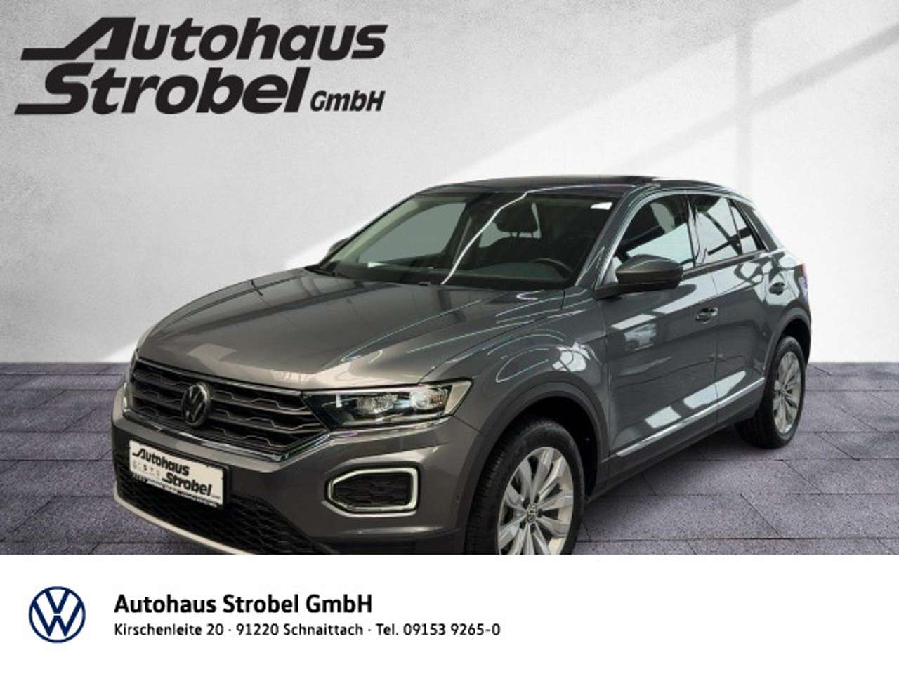 Volkswagen T-Roc 2021 — 1.5 TSI DSG "ACTIVE" ACC LED Navi Climatro