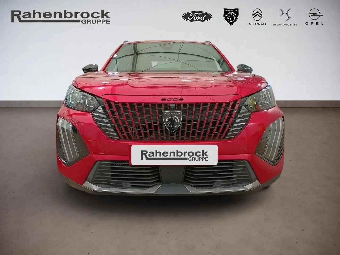 Peugeot 2008 Allure PureTech 130 EAT8 Rot - 2
