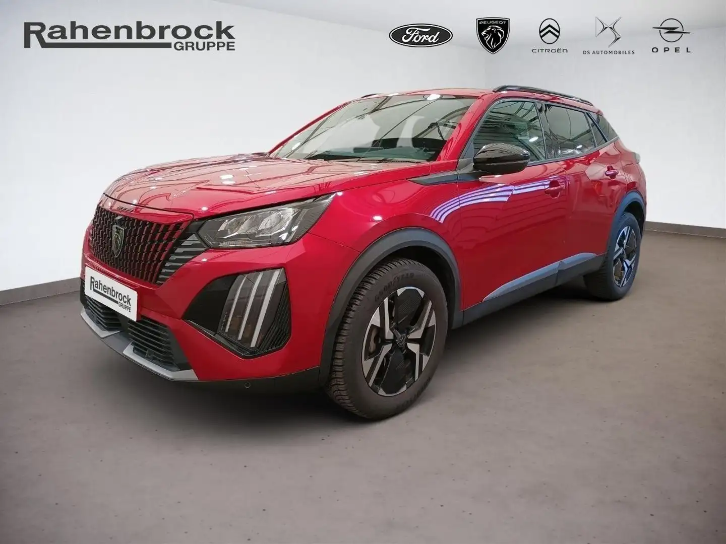 Peugeot 2008 Allure PureTech 130 EAT8 Rot - 1