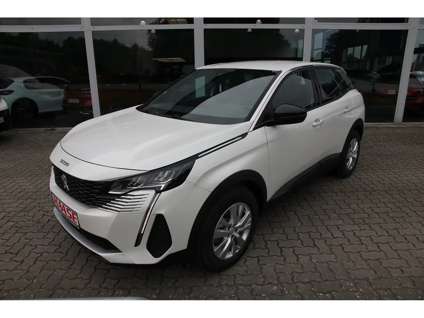 Peugeot 3008 Active Pack PT 130 Navi EPH SHZ AppCon LED Weiß - 1