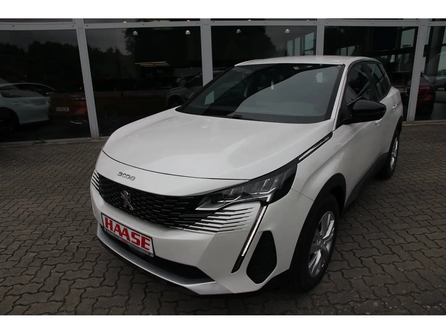 Peugeot 3008 Active Pack PT 130 Navi EPH SHZ AppCon LED Weiß - 2