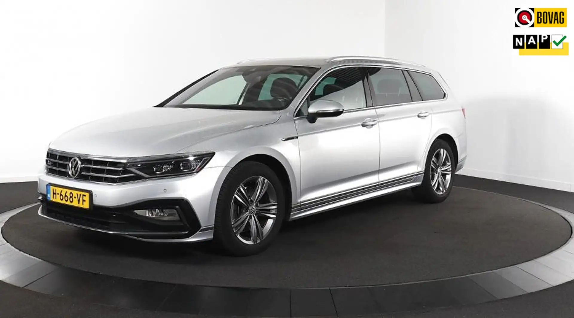 Volkswagen Passat Variant 2.0 TSI Elegance Business R ORIGINEEL NEDERLANDSE Gris - 1
