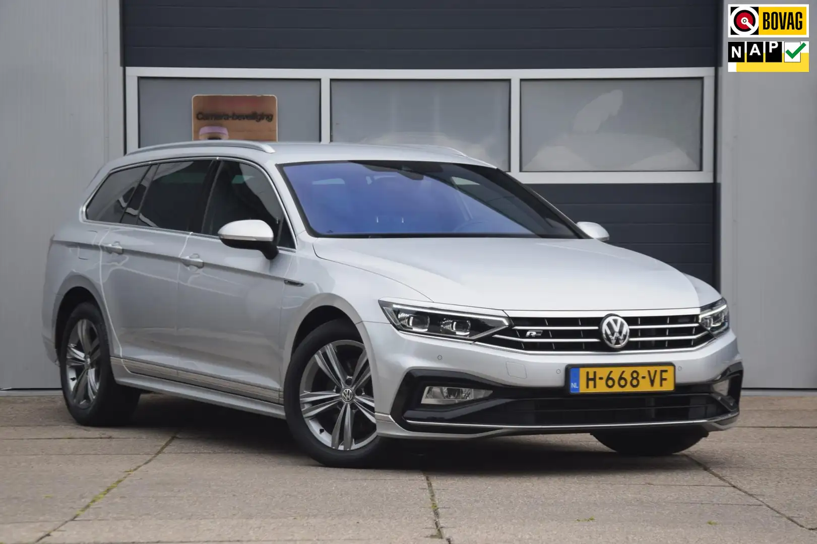 Volkswagen Passat Variant 2.0 TSI Elegance Business R ORIGINEEL NEDERLANDSE Grigio - 1