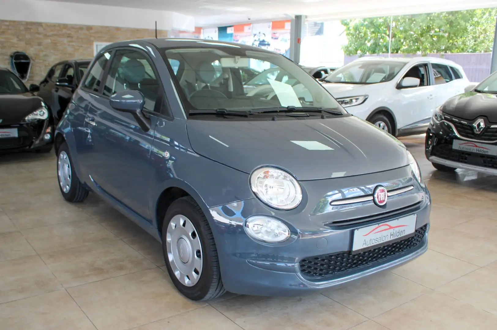 Fiat 500 Pop Klima USB TÜV neu 1.Hand DAB Gris - 1