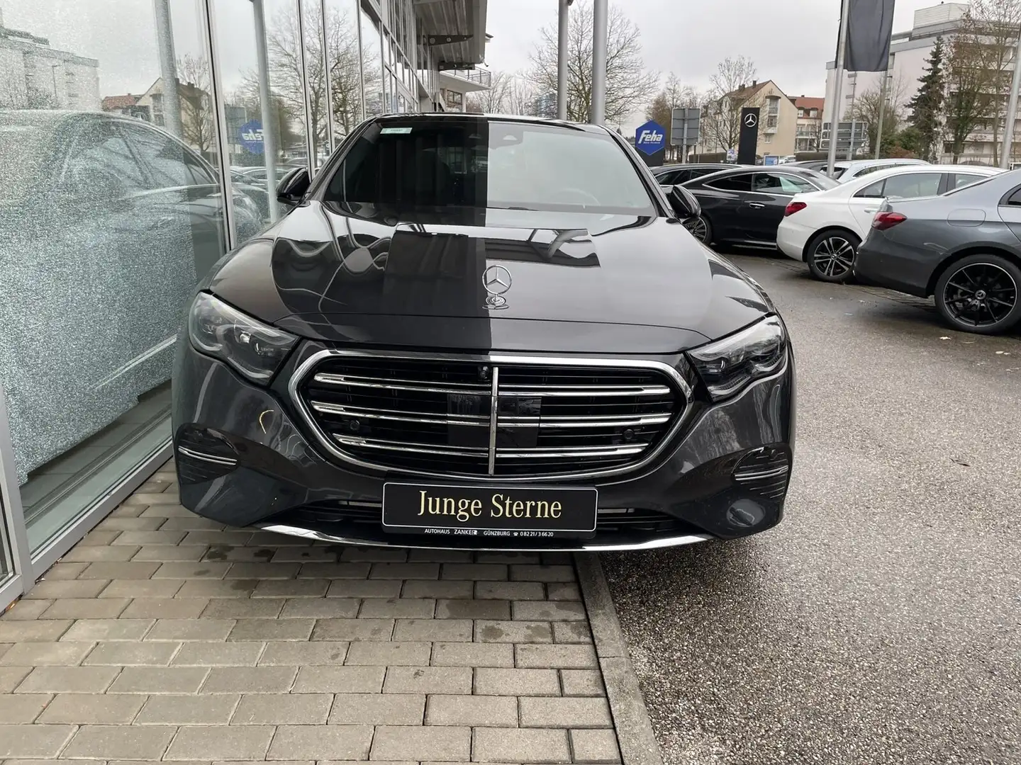 Mercedes-Benz E 400 E 400 e 4M EXCLUSIVE *HA-LENKUNG*DISTRONIC*AHK* Gris - 2