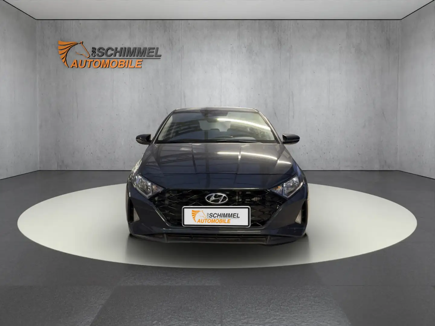 Hyundai i20 Trend 1,0l DCT KLIMA SHZ RÜCKFAHRKAMERA Grau - 2