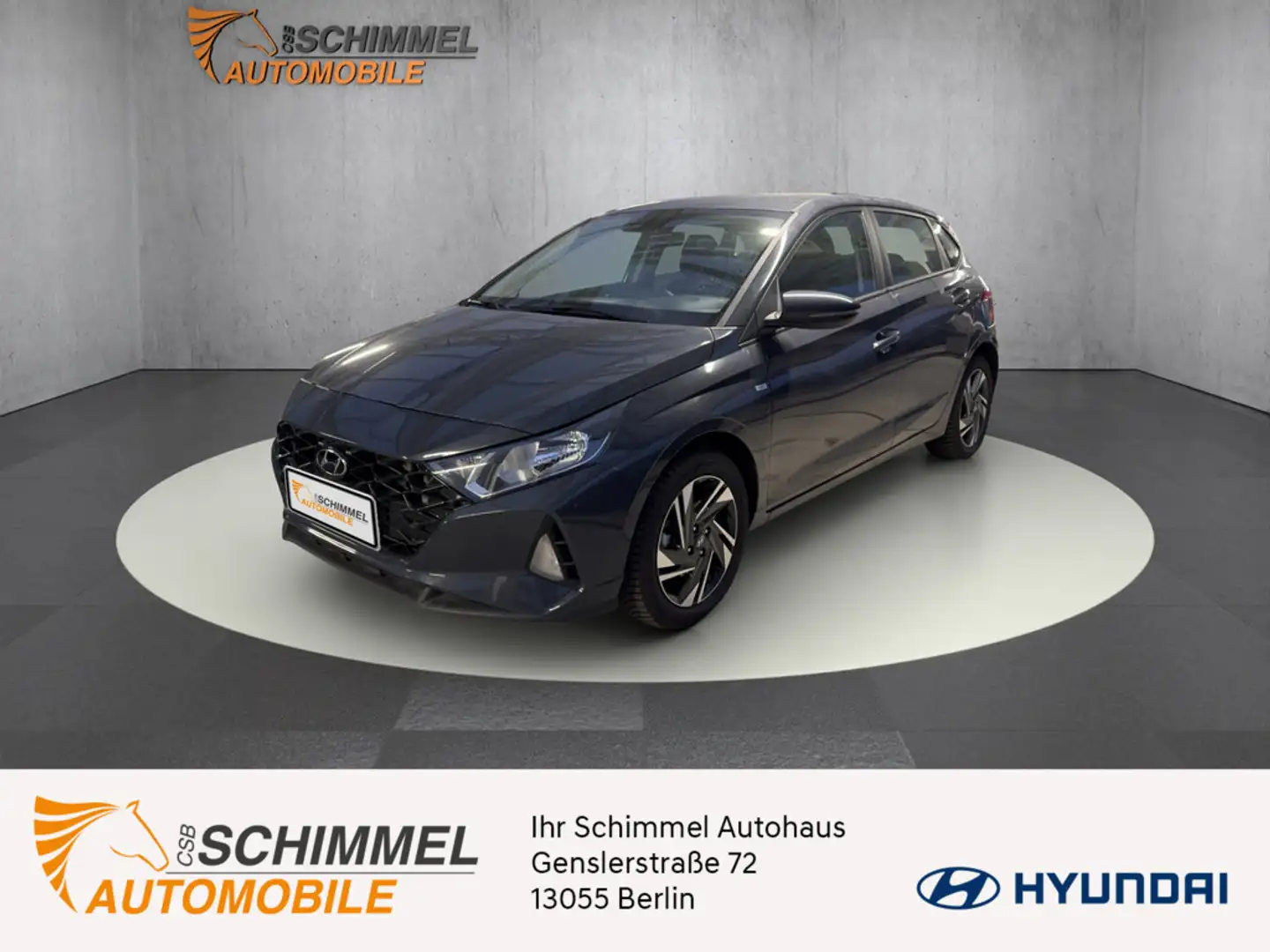 Hyundai i20 Trend 1,0l DCT KLIMA SHZ RÜCKFAHRKAMERA Grau - 1