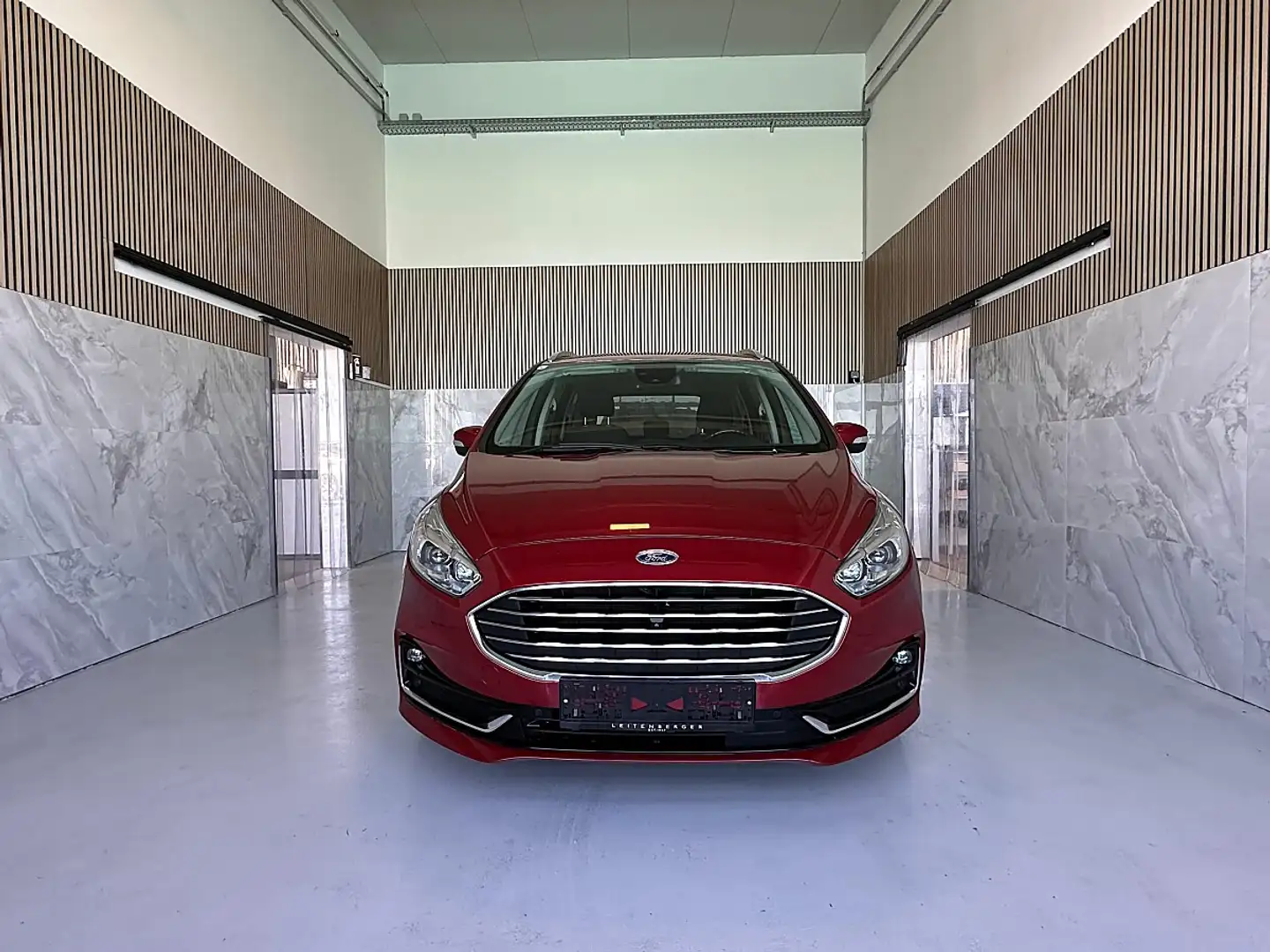Ford Galaxy 2,0 EcoBlue SCR Titanium Aut. Anhängekupplung, ... Rot - 2