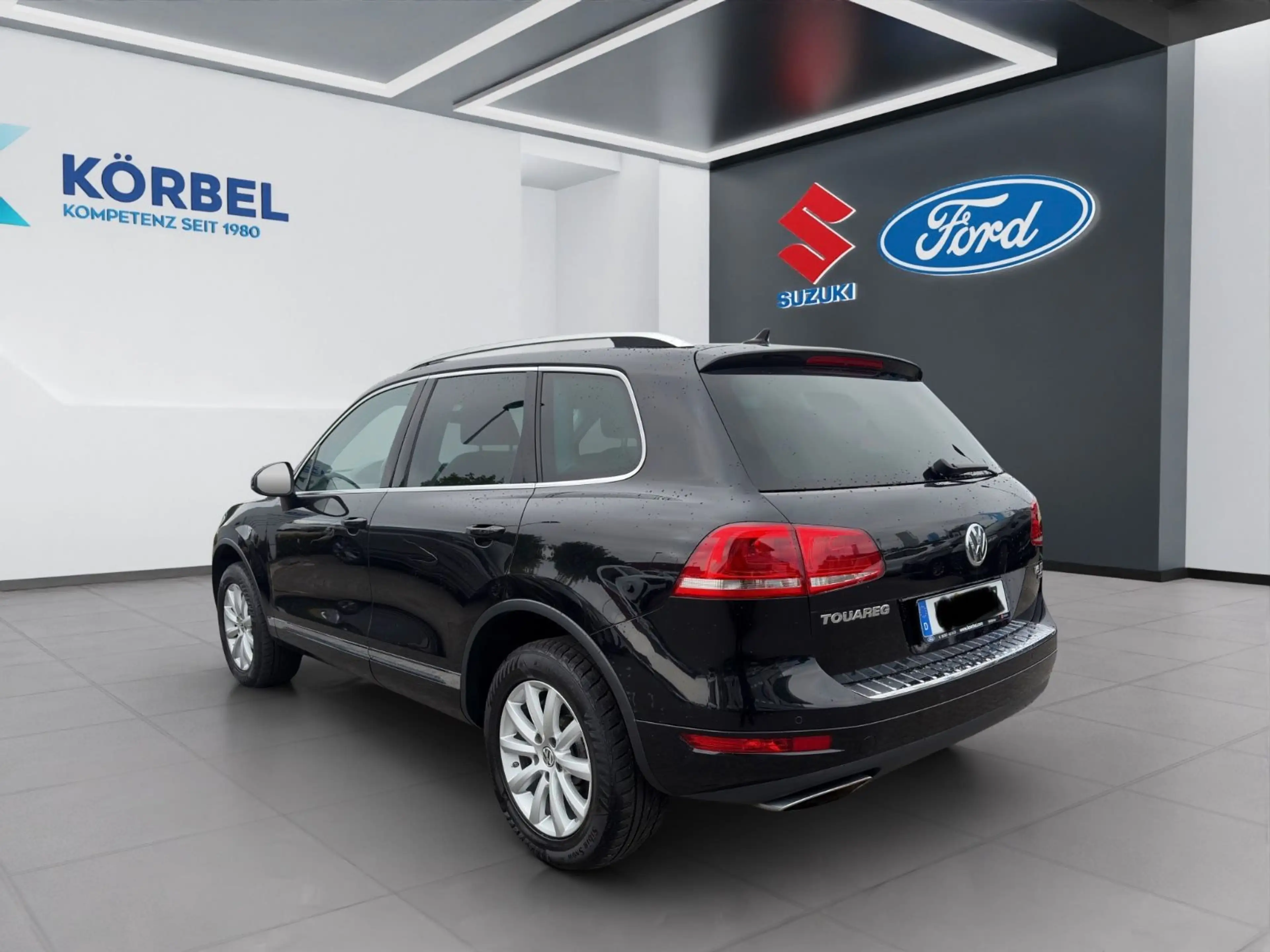 Volkswagen Touareg V6 BMT*Navi*AHK*Leder*Bi-Xenon*PDC*SHZ* — photo 8