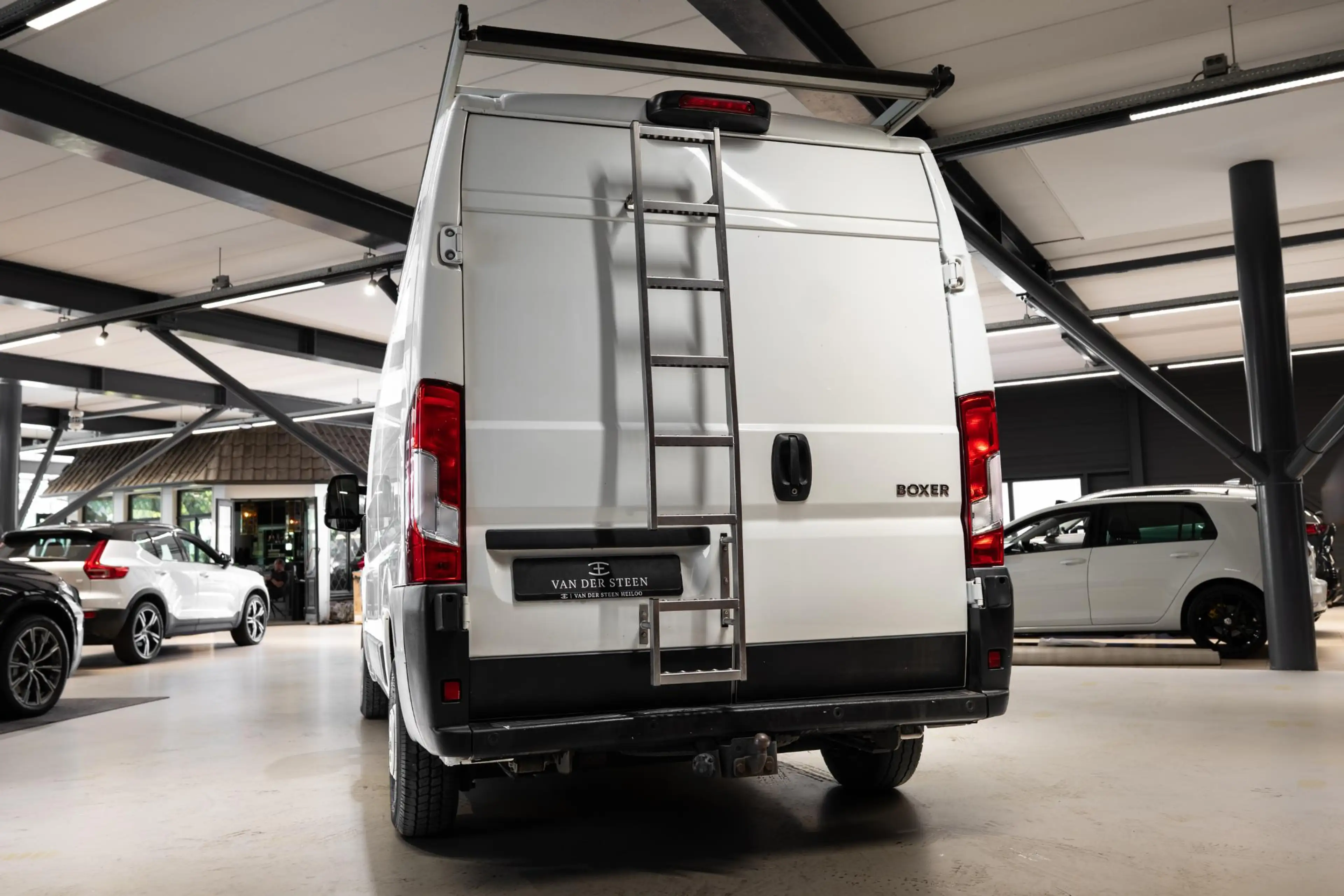 Peugeot Boxer 333 2.2 BlueHDi 140 L2H2 Asphalt Airco — photo 9