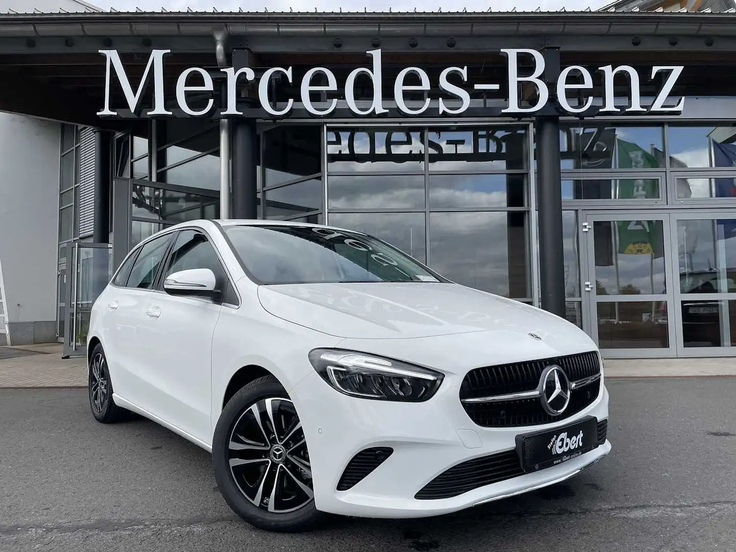 Mercedes-Benz B 180 7G Progressive R-Kamera+LED+ Winterpaket+Carplay Weiß - 1