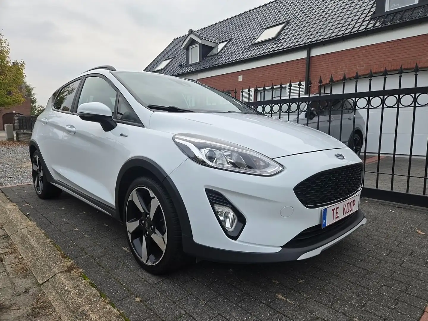 Ford Fiesta Fiesta Active 1.0 EcoBoost Active 3 (EU6.2) Blanc - 1