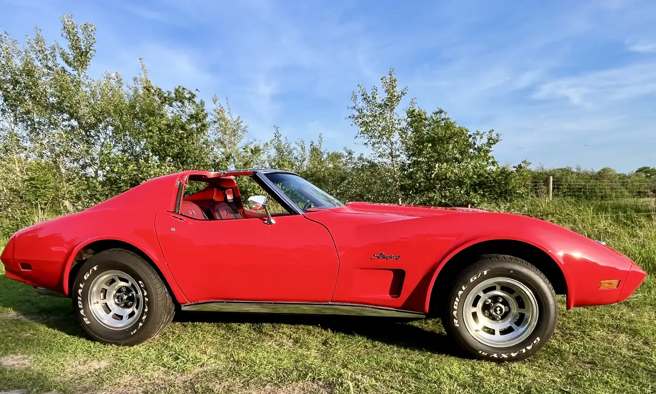 Chevrolet Corvette 350 Automaat, foto 8