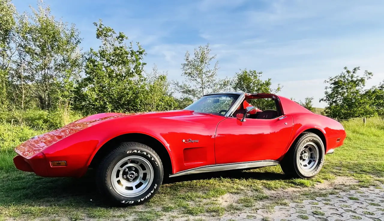 Chevrolet Corvette 350 Automaat, foto 3
