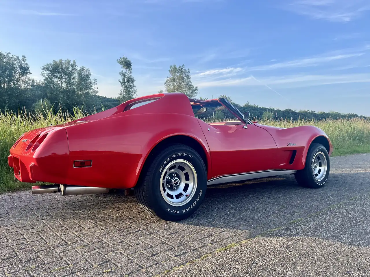 Chevrolet Corvette 350 Automaat, foto 1