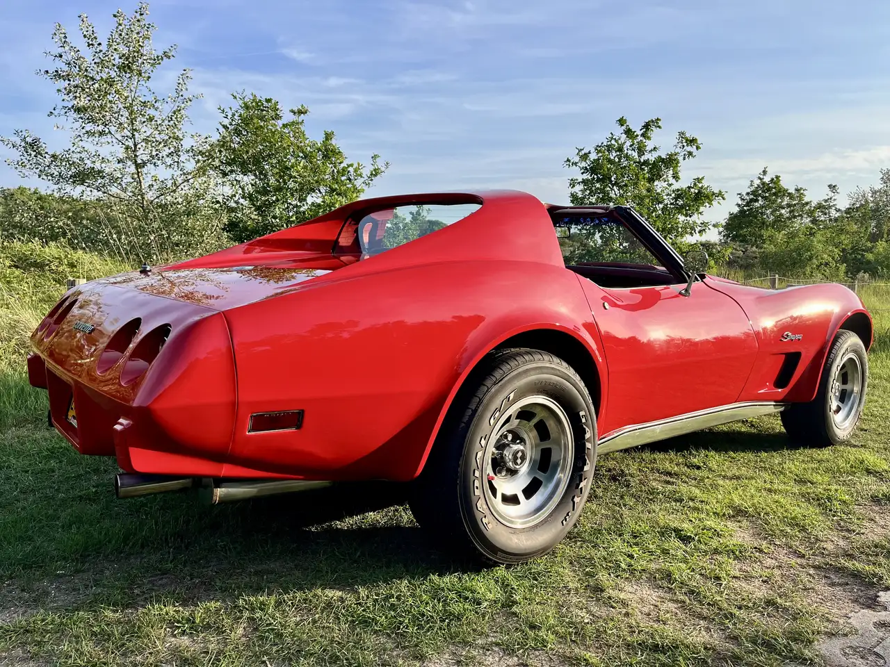 Chevrolet Corvette 350 Automaat, foto 5