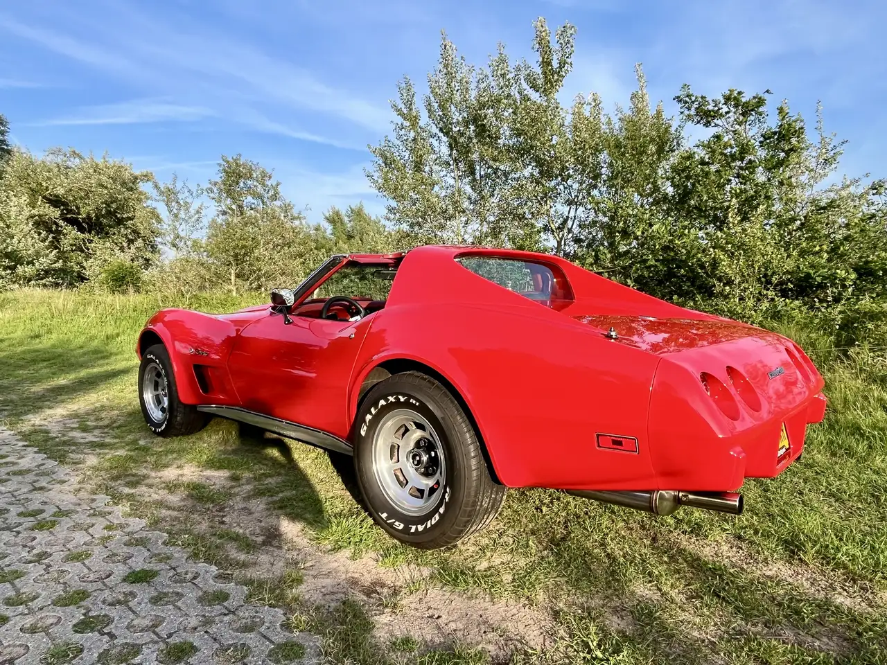 Chevrolet Corvette 350 Automaat, foto 4