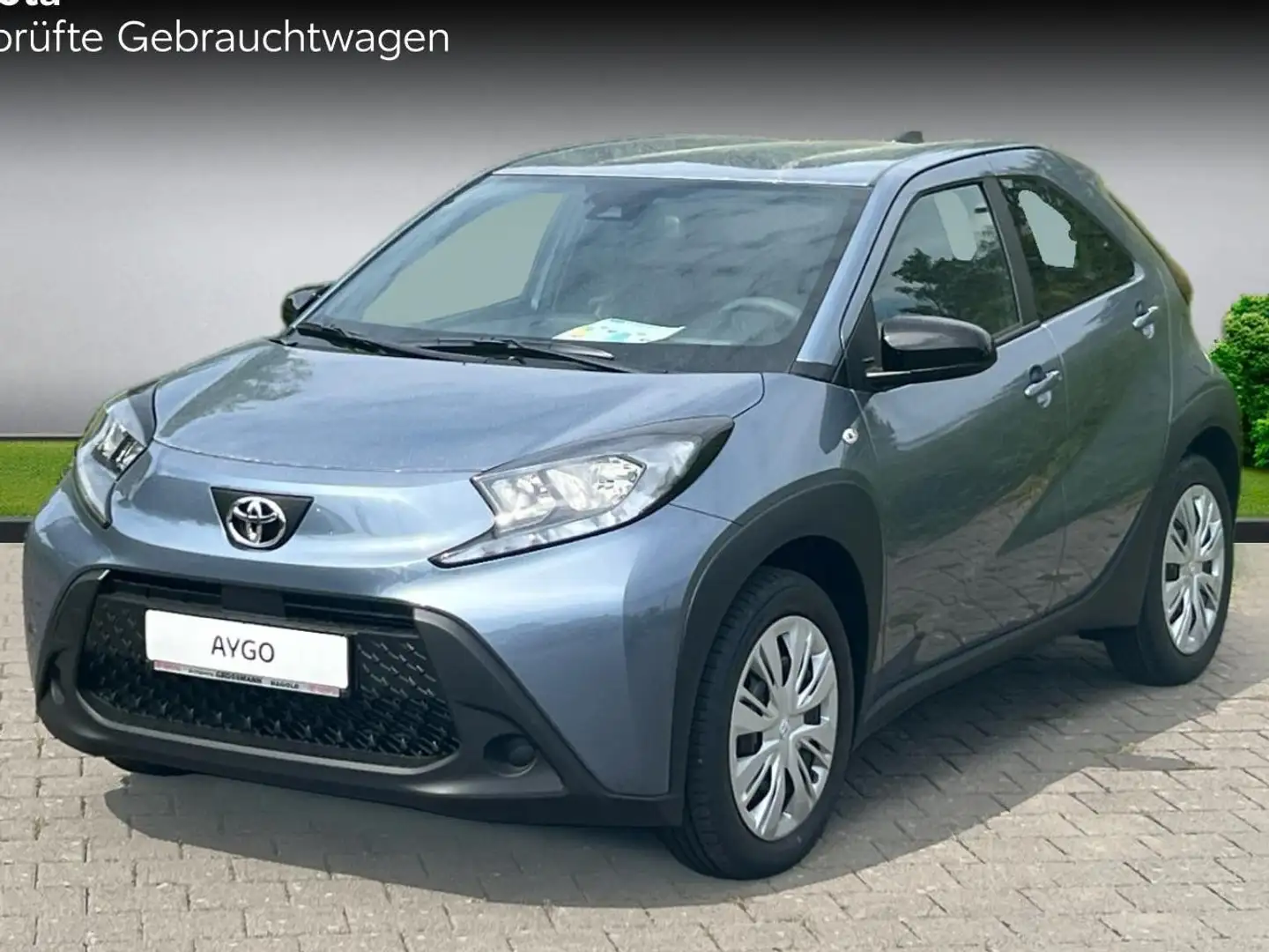 Toyota Aygo X Play AUTOMATIK Komfort Paket Smart Key SH KA RFK Blau - 1