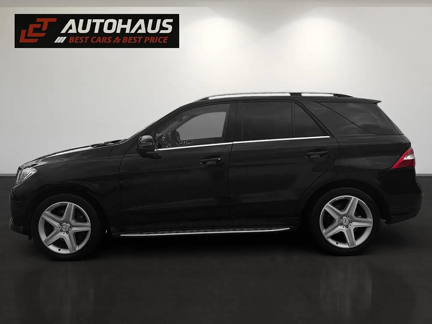 Mercedes-Benz ML 350 BlueTEC 4MATIC | TOP AUSSTATTUNG | Noir - 2
