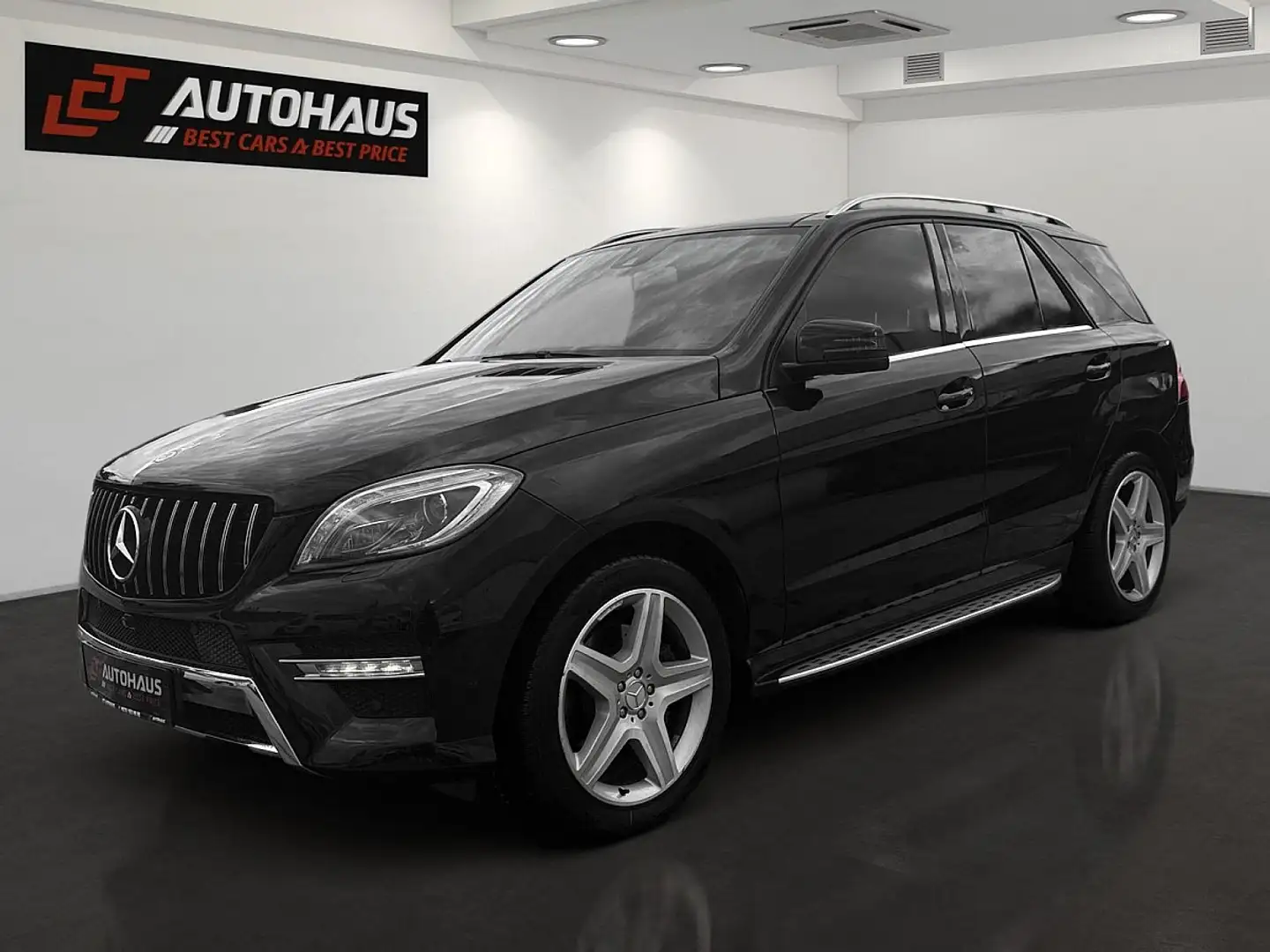 Mercedes-Benz ML 350 BlueTEC 4MATIC | TOP AUSSTATTUNG | Noir - 1