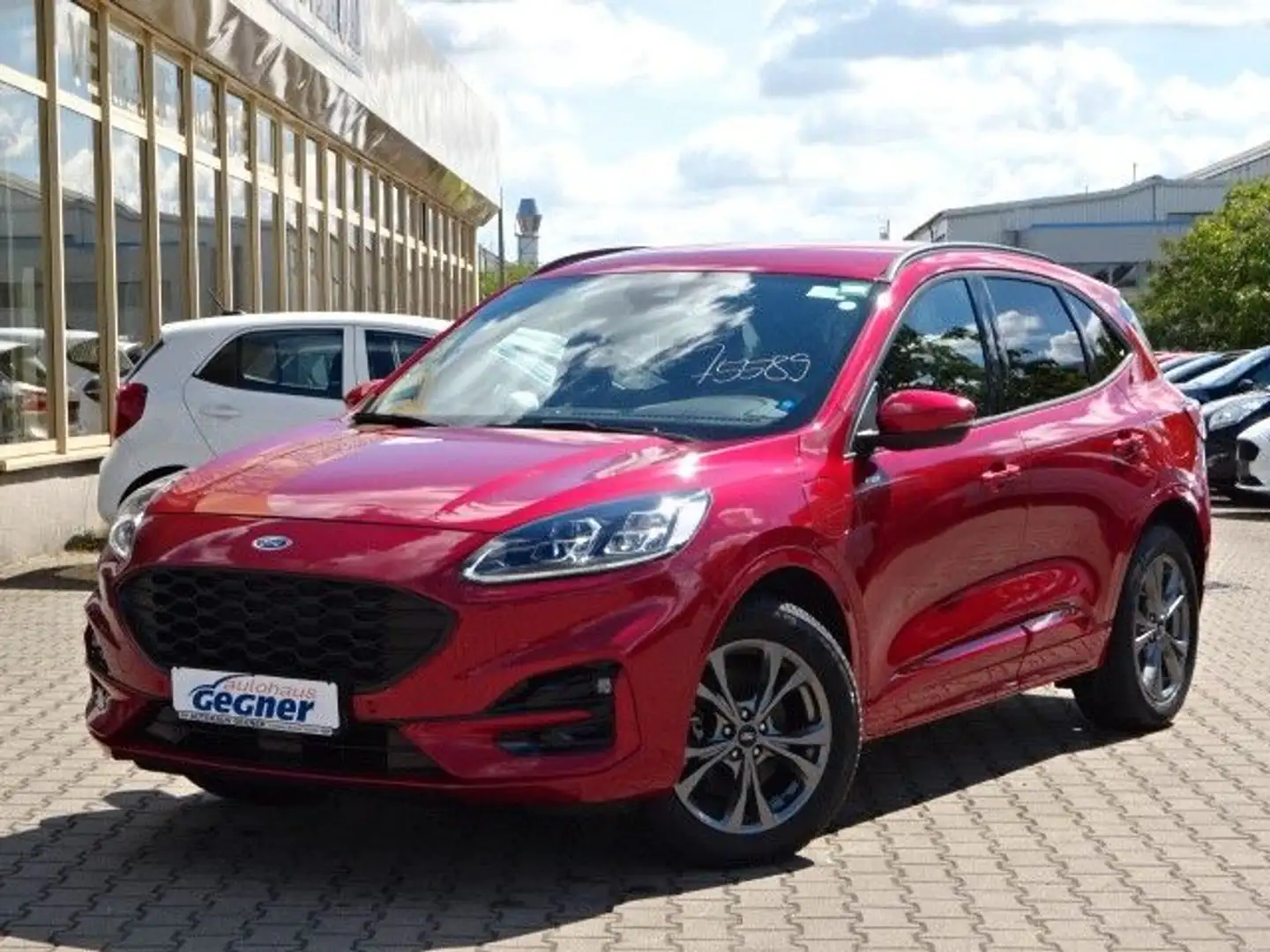 Ford Kuga 225PS PHEV ST-Line X LED 4xSHZ Navi DAB+ Rot - 2